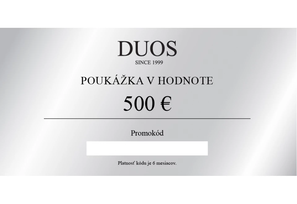 Digital geschenkgutschein 500€